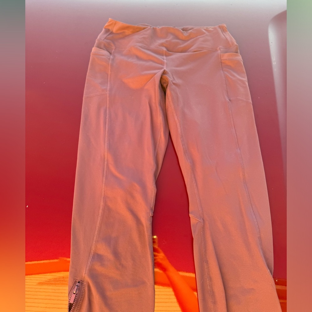 Pink Athletic Leggings